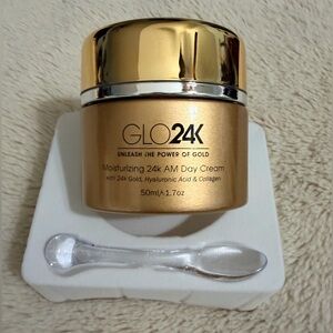Glo24K Moisturizing 24K AM Day Cream